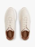 Μπεζ Σουέτ Sneakers Με Μίξη Υφών  Άνδρες