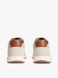 Μπεζ Σουέτ Sneakers Με Μίξη Υφών  Άνδρες