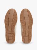Μπεζ Σουέτ Sneakers Με Μίξη Υφών  Άνδρες