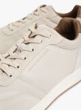 Μπεζ Σουέτ Sneakers Με Μίξη Υφών  Άνδρες