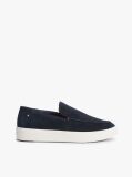 Blue Lightweight Suede Loafers  Men