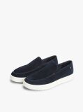 Blue Lightweight Suede Loafers  Men