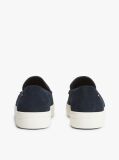 Blue Lightweight Suede Loafers  Men