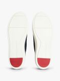Blue Lightweight Suede Loafers  Men