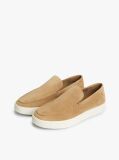 Μπεζ Σουέτ Loafers  Άνδρες