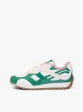 Multi TH Monogram Δερμάτινα Sneakers Με Μίξη Υφών  Γυναίκες