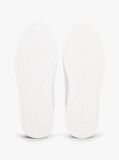 Multi Leather Metallic Logo Cupsole Trainers  Women