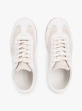 Μπεζ Sneakers Με Κεντητό Λογότυπο  Γυναίκες