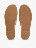 Beige Raffia TH Monogram Espadrille Mules  Women