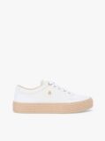 Multi TH Monogram Canvas Rope Platform Trainers  Women