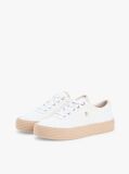 Multi TH Monogram Canvas Rope Platform Trainers  Women