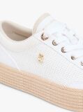 Multi TH Monogram Canvas Rope Platform Trainers  Women