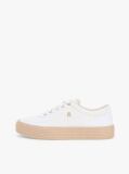 Multi TH Monogram Canvas Rope Platform Trainers  Women