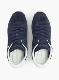 Μπλε Σουέτ Sneakers Με Μονόγραμμα TH  Γυναίκες
