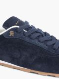 Μπλε Σουέτ Sneakers Με Μονόγραμμα TH  Γυναίκες