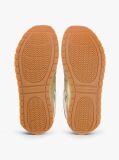 Multi Mixed Texture Metallic Trainers With Leather  Women