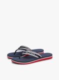 Multi Webbing Strap Signature Flip-Flops  Women