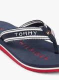 Multi Webbing Strap Signature Flip-Flops  Women