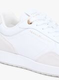 Άσπρο Δερμάτινα Sneakers Με Μονόγραμμα TH  Γυναίκες