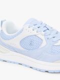 Multi Tonal TH Monogram Mixed Texture Trainers  Women