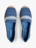Denim Canvas Denim Espadrilles  Women