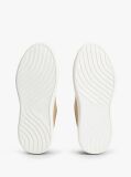 Μπεζ Δερμάτινα Sneakers Με Μονόγραμμα TH  Γυναίκες