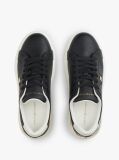 Μαύρο Δερμάτινα Sneakers Με Μονόγραμμα TH  Γυναίκες