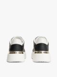Μαύρο Δερμάτινα Sneakers Με Μονόγραμμα TH  Γυναίκες