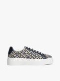 Μπλε Sneakers Με Μονόγραμμα TH  Γυναίκες