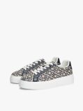 Μπλε Sneakers Με Μονόγραμμα TH  Γυναίκες