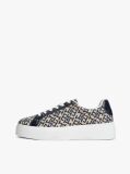 Μπλε Sneakers Με Μονόγραμμα TH  Γυναίκες
