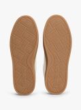 Beige TH Monogram Leather Trainers  Women