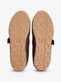 Brown Leather Mary Jane Trainers  Women