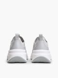 Γκρι Sneakers Με Διάτρητα Πάνελ  Γυναίκες