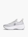 Γκρι Sneakers Με Διάτρητα Πάνελ  Γυναίκες