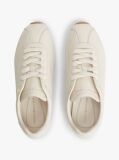 Μπεζ Δερμάτινα Sneakers Με Μονόγραμμα TH  Γυναίκες