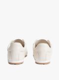 Μπεζ Δερμάτινα Sneakers Με Μονόγραμμα TH  Γυναίκες