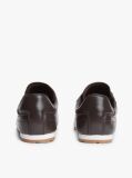 Brown TH Monogram Plaque Leather Trainers  Women