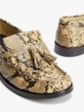 Multi Δερμάτινα Loafers Με Μοτίβο Φίδι  Γυναίκες