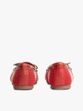 Multi Two-Tone Woven Flexible Boat Shoes  Women