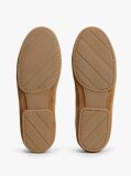 Brown TH Monogram Flexible Suede Loafer Ballerinas  Women