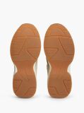 Beige Suede TH Monogram Metallic Sneakers  Women