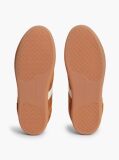 Brown Suede Vintage Low Profile Sneakers  Women