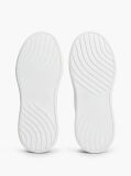 Άσπρο TH Monogram Δερμάτινα Sneakers Με Πλατφόρμα  Γυναίκες