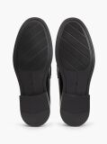 Μαύρο Δερμάτινα Loafers  Γυναίκες