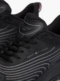 Μαύρο Πλεκτά Sneakers  Γυναίκες