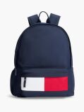 Blue Kids' Essential Signature Colour-Blocked Pocket Backpack  Kids Unisex