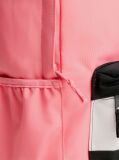 Pink Kids' Essential Signature Colour-Blocked Pocket Backpack  Kids Unisex