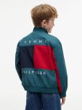 Blue Flag Embroidery Relaxed Jacket  Boys