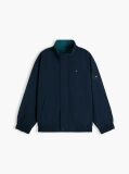 Blue Flag Embroidery Relaxed Jacket  Boys
